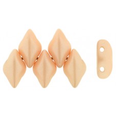 DG-7 GemDuo бусины 8х5мм Powdery - Pastel Peach (29303AL) - 50гр