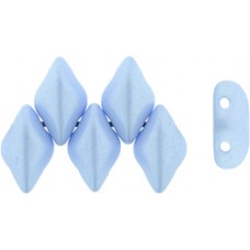 DG-7 GemDuo бусины 8х5мм Powdery - Pastel Blue (29310AL) - 50гр