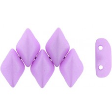 DG-7 GemDuo бусины 8х5мм Saturated Violet (29561AL) - 50гр