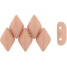 DG-7 GemDuo бусины 8х5мм Saturated Peach (29563AL) - 50гр