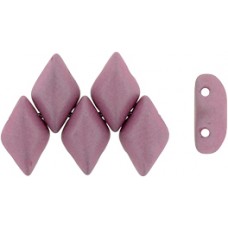 DG-7 GemDuo бусины 8х5мм Saturated Lavender (29565AL) - 50гр