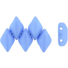 DG-7 GemDuo бусины 8х5мм Saturated Periwinkle (29568AL) - 50гр