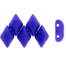 DG-7 GemDuo бусины 8х5мм Matte - Opaque Blue (M33050) - 50гр