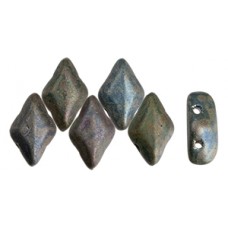 DG-7 GemDuo бусины 8х5мм Matte - Opaque Blue - Rembrandt (MRB33050) - 50гр