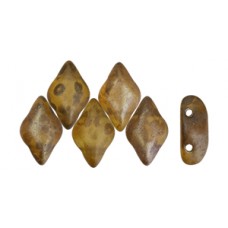 DG-7 GemDuo бусины 8х5мм Matte - Rosaline - Rembrandt (MRB70120) - 50гр