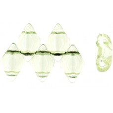 DG-7 GemDuo бусины 8х5мм Light Jonquil (80100) - 50гр