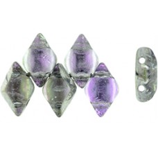 DG-7 GemDuo бусины 8х5мм Backlit - Pink Mist (S11C26536) - 50гр