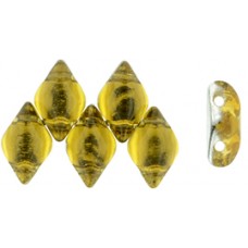 DG-7 GemDuo бусины 8х5мм Backlit - Tequila (S11C28002) - 50гр