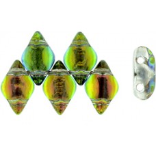 DG-7 GemDuo бусины 8х5мм Backlit - Utopia (S11C28102) - 50гр