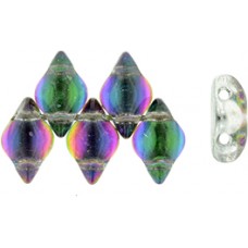 DG-7 GemDuo бусины 8х5мм Backlit - Spectrum (S11C29436) - 50гр