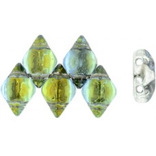 DG-7 GemDuo бусины 8х5мм Backlit - Uranium (S11C29801) - 50гр