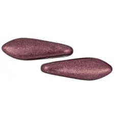 DG-10 Two Hole Daggers бусины 16х5мм Saturated Metallic Red Pear (06B01) - 600шт