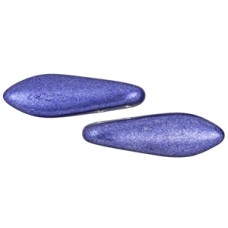 DG-10 Two Hole Daggers бусины 16х5мм Saturated Metallic Ultra Violet (06B07) - 600шт