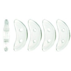 DG-9 Crescent бусины 10х3мм Crystal (30) - 100гр