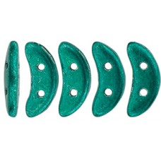 DG-9 Crescent бусины 10х3мм Saturated Metallic Arcadia (05A04) - 100гр