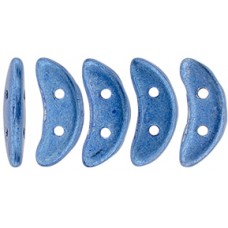 DG-9 Crescent бусины 10х3мм Saturated Metallic Little Boy Blue (05A05) - 100гр
