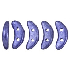 DG-9 Crescent бусины 10х3мм Saturated Metallic Ultra Violet (06B07) - 100гр