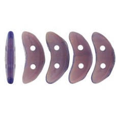 DG-9 Crescent бусины 10х3мм Milky Amethyst (21010) - 100гр