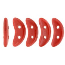 DG-9 Crescent бусины 10х3мм Opaque Red (93200) - 100гр