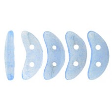 DG-9 Crescent бусины 10х3мм Milky Serenity (S0001AL) - 100гр