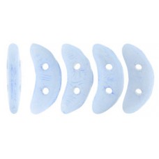 DG-9 Crescent бусины 10х3мм Opaque Serenity (S0001WH) - 100гр