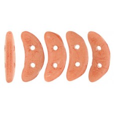 DG-9 Crescent бусины 10х3мм Opaque Rose Quartz (S0003WH) - 100гр