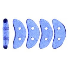 DG-9 Crescent бусины 10х3мм Snorkel Blue (S0004CR) - 100гр