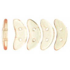 DG-9 Crescent бусины 10х3мм Peach Echo (S0005CR) - 100гр