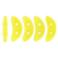 DG-9 Crescent бусины 10х3мм Milky Buttercup (S0007AL) - 100гр