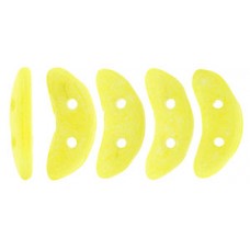 DG-9 Crescent бусины 10х3мм Opaque Buttercup (S0007WH) - 100гр