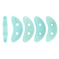 DG-9 Crescent бусины 10х3мм Milky Limpet Shell (S0009AL) - 100гр
