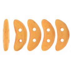 DG-9 Crescent бусины 10х3мм Pacifica - Tangerine (S1004WH) - 100гр