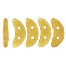 DG-9 Crescent бусины 10х3мм Pacifica - Milky Ginger (S1009AL) - 100гр