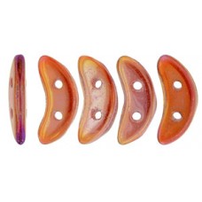 Crescent 10х3мм Luster Iris - Siam Ruby 100гр (S1C90080) 