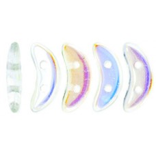 Crescent 10х3мм Crystal AB 100гр (X00030) 
