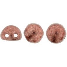 DG-9 Cabochon бусины 7мм Saturated Metallic Grenadine (04B01) - 50гр