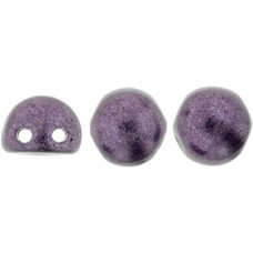 DG-9 Cabochon бусины 7мм Saturated Metallic Tawny Port (04B02) - 50гр