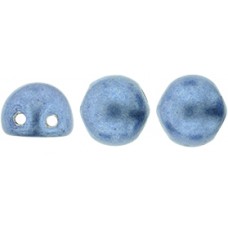 DG-9 Cabochon бусины 7мм Saturated Metallic Neutral Gray (04B06) - 50гр