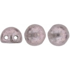 DG-9 Cabochon бусины 7мм Saturated Metallic Almost Mauve (05A02) - 50гр