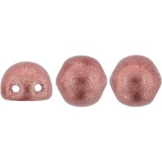 DG-9 Cabochon бусины 7мм Saturated Metallic Blooming Dahlia (05A07) - 50гр