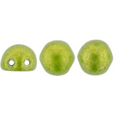 DG-9 Cabochon бусины 7мм Saturated Metallic Lime Punch (05A09) - 50гр