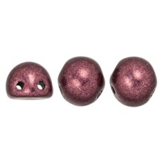 DG-9 Cabochon бусины 7мм Saturated Metallic Red Pear (06B01) - 50гр