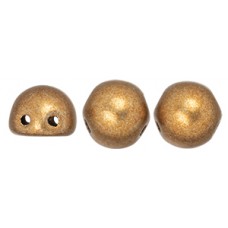 DG-9 Cabochon бусины 7мм Saturated Metallic Ceylon Yellow (06B04) - 50гр