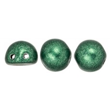 DG-9 Cabochon бусины 7мм Saturated Metallic Martini Olive (06B05) - 50гр