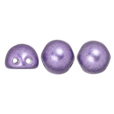 DG-9 Cabochon бусины 7мм Saturated Metallic Crocus Petal (06B08) - 50гр