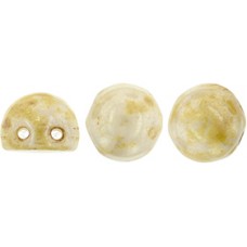 DG-9 Cabochon бусины 7мм Opaque Luster - Picasso (65401WH) - 50гр