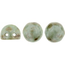 DG-9 Cabochon бусины 7мм Ultra Luster - Opaque Green (65455WH) - 50гр