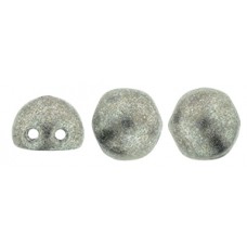 DG-9 Cabochon бусины 7мм Saturated Metallic Sharkskin (77053CR) - 50гр
