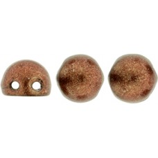 DG-9 Cabochon бусины 7мм Saturated Metallic Potter's Clay (77054CR) - 50гр