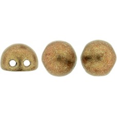 DG-9 Cabochon бусины 7мм Saturated Metallic Warm Taupe (77055CR) - 50гр